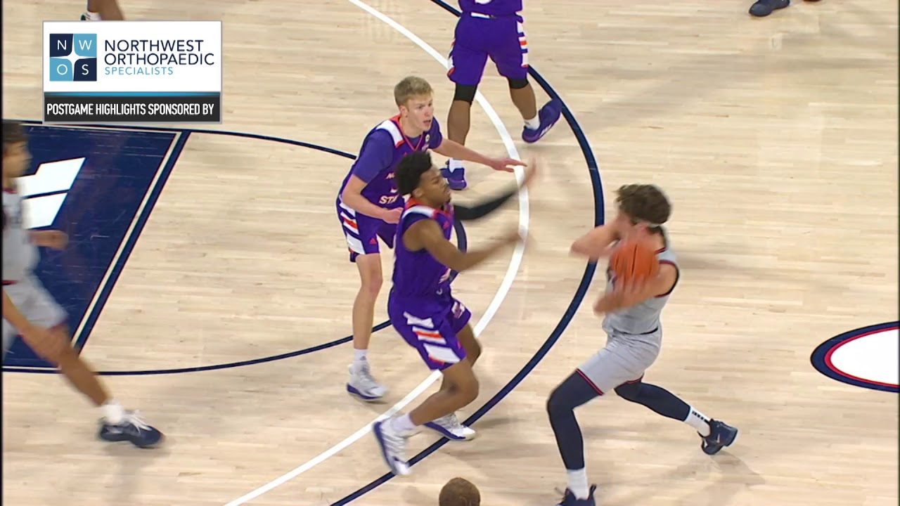 Highlights: Men's Basketball vs. Northwestern State