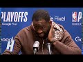 Draymond Green Postgame Interview - Game 4 | Warriors vs Nuggets | 2022 NBA Playoffs