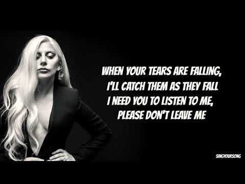 Lady Gaga - 1000 Doves ( lyrics ) _ SingYourSong