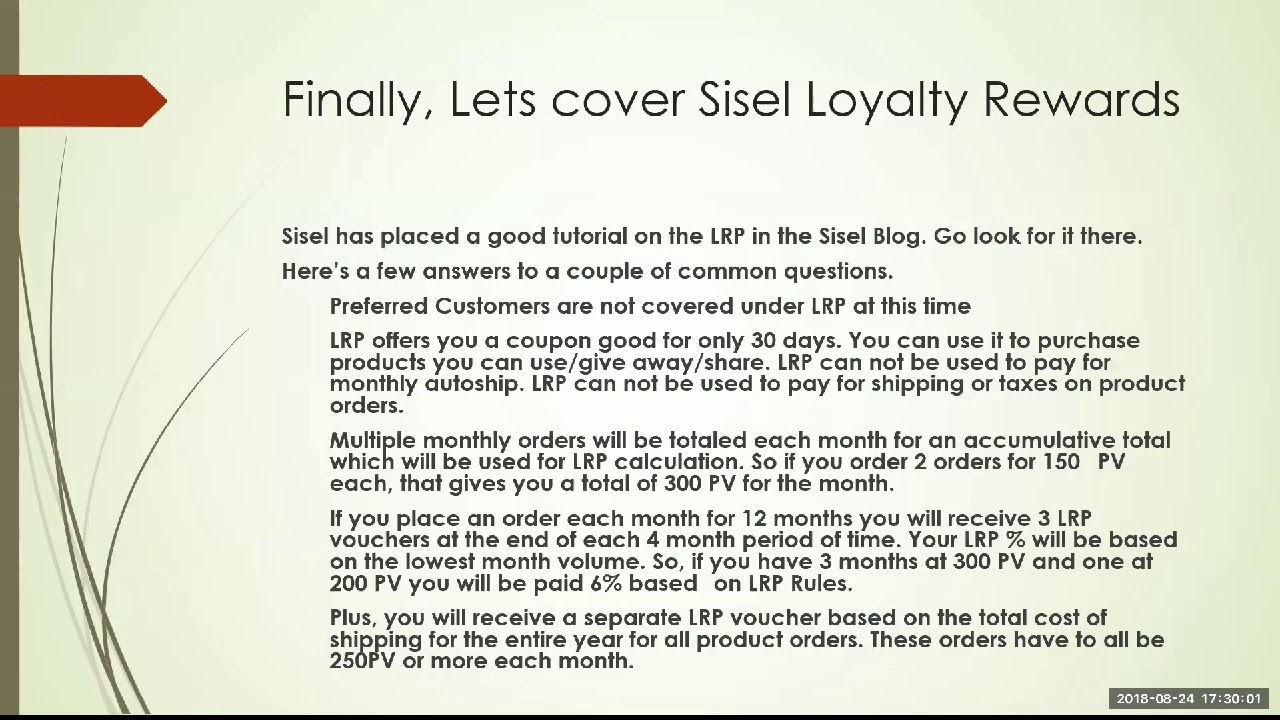 Sisel Loyalty Rewards Points helps build commitment