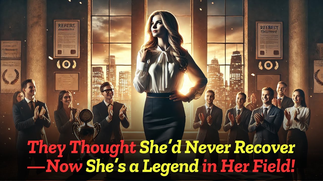 They Thought She’d Never Recover—Now She’s a Legend in Her Field! YouTube