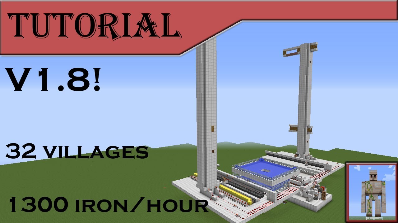 Iron Towers Iron Farm Doesn T Work On Realms Redstone Discussion And Mechanisms Minecraft Java Edition Minecraft Forum Minecraft Forum