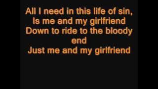 2 Pac - Me and my girlfriend With Lyrics).wmv
