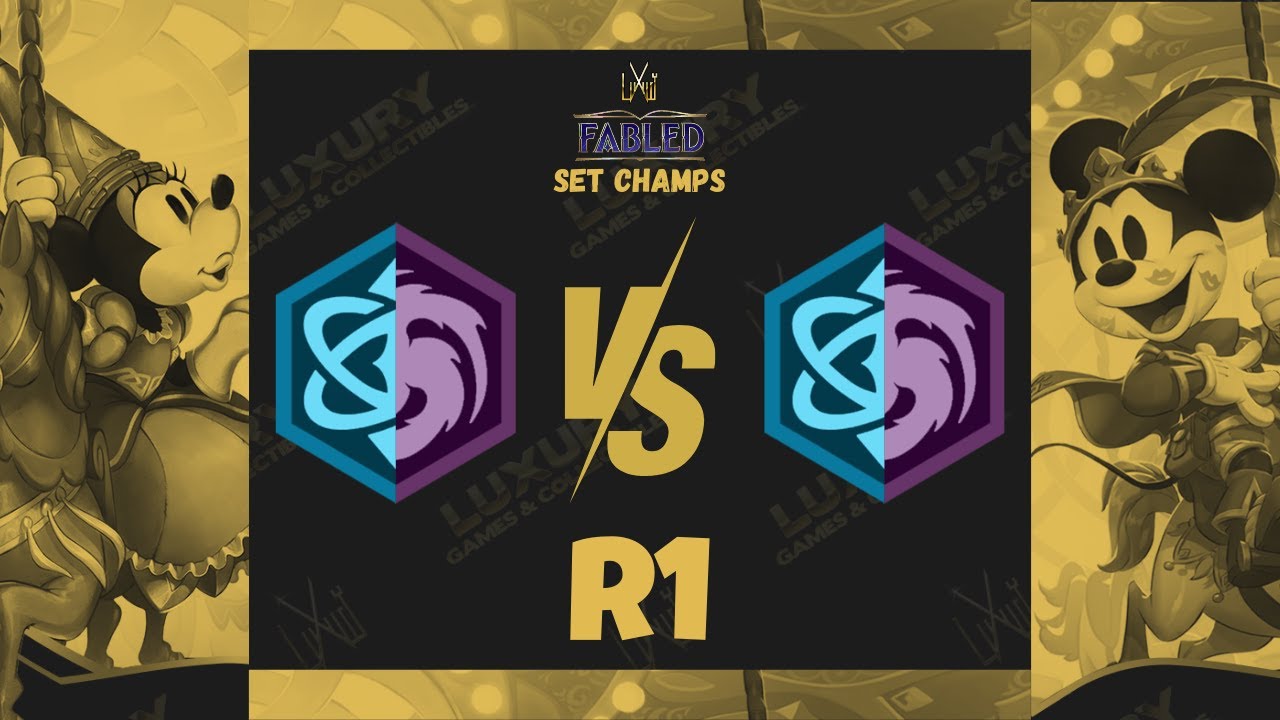 Amethyst Sapphire Mirror Match! Round 1 | Luxury Fable Set Champs