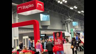 Staples Inc. office supply retail MEME SHORT VIDEO New York Travel & Adventure Show Expo The Javits