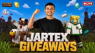 🔴 LIVE: RANK UPGRADES for VIEWERS! | JartexNetwork
