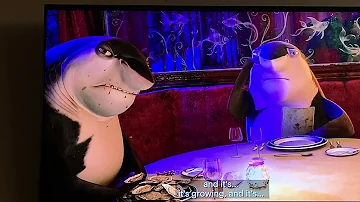 Shark Tale: Shrimp Scene