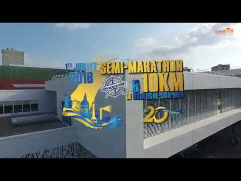 Les 10 km & semi marathon de Boulogne sur mer 2018