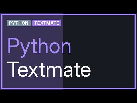 Unfolding not matching problem with TextMate/Python mode (2 Solutions!!)
