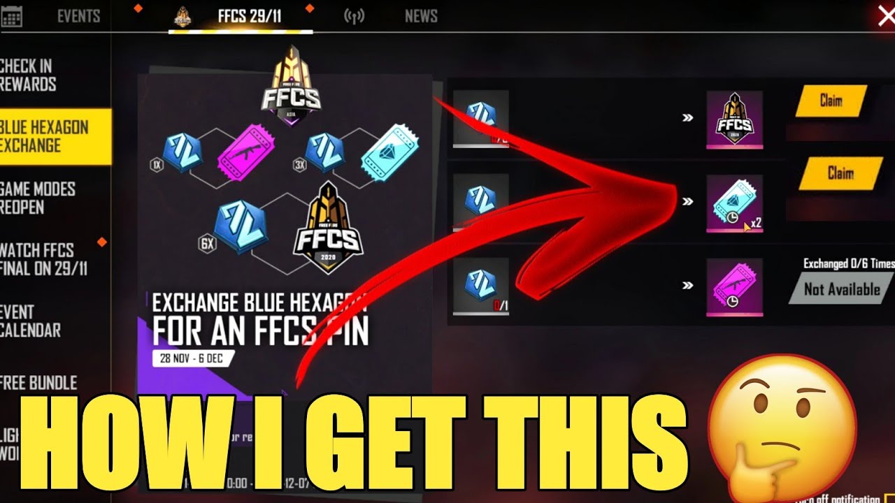 HOW TO GET BLUE HEXAGON || NEW EVENTS IN FREEFIRE || BY SHAIKH PRINCE