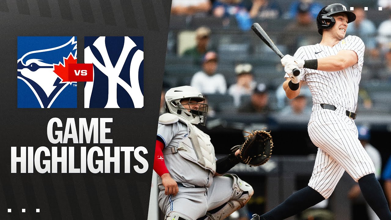 Blue Jays vs. Yankees Game Highlights (9/7/25) | MLB Highlights