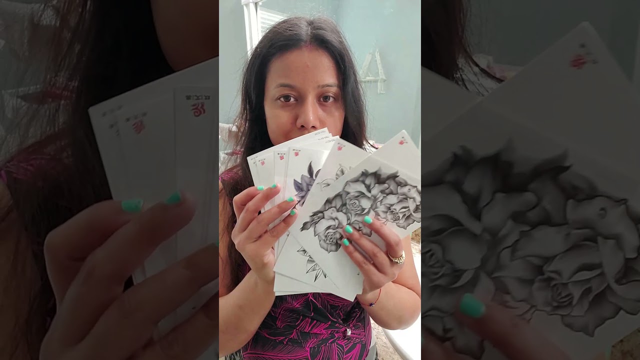 How to make Temporary Tattoos