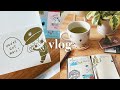 illustrator's daily life | drawing in cafes, picnic, packaging products | Studio Vlog