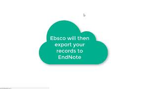 Ebsco to EndNote