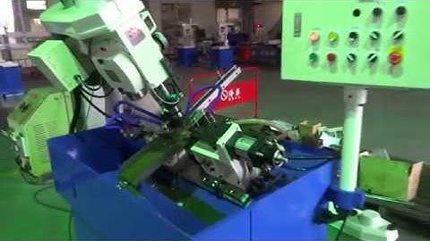 Gear Pitch Type Nut Tapping Machine (Blind Hole)