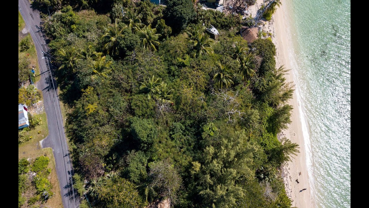 Beachfront Vacant Lot in Adelaide Beach Estates HG Christie Bahamas