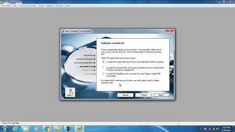 Tutorial Membuat File Data Perusahaan Pada Program Komputer Akuntansi MYOB #myob