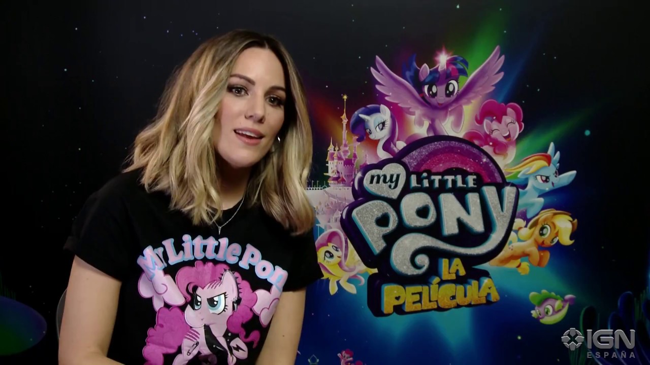 My Little Pony: Entrevista con Edurne
