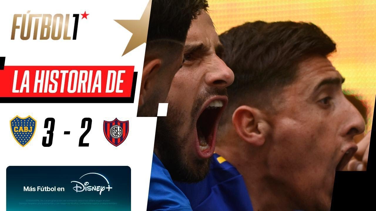 ¡LA HISTORIA DEL TRIUNFO DE BOCA ANTE SAN LORENZO EN EL CLÁSICO! | ESPN ...