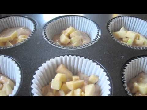 Apple Pie Muffins (Muffin Method Technique)