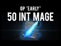 Dark Souls 2 : OP Early &quot;50 INT&quot; Mage (Staff of Wisdom)
