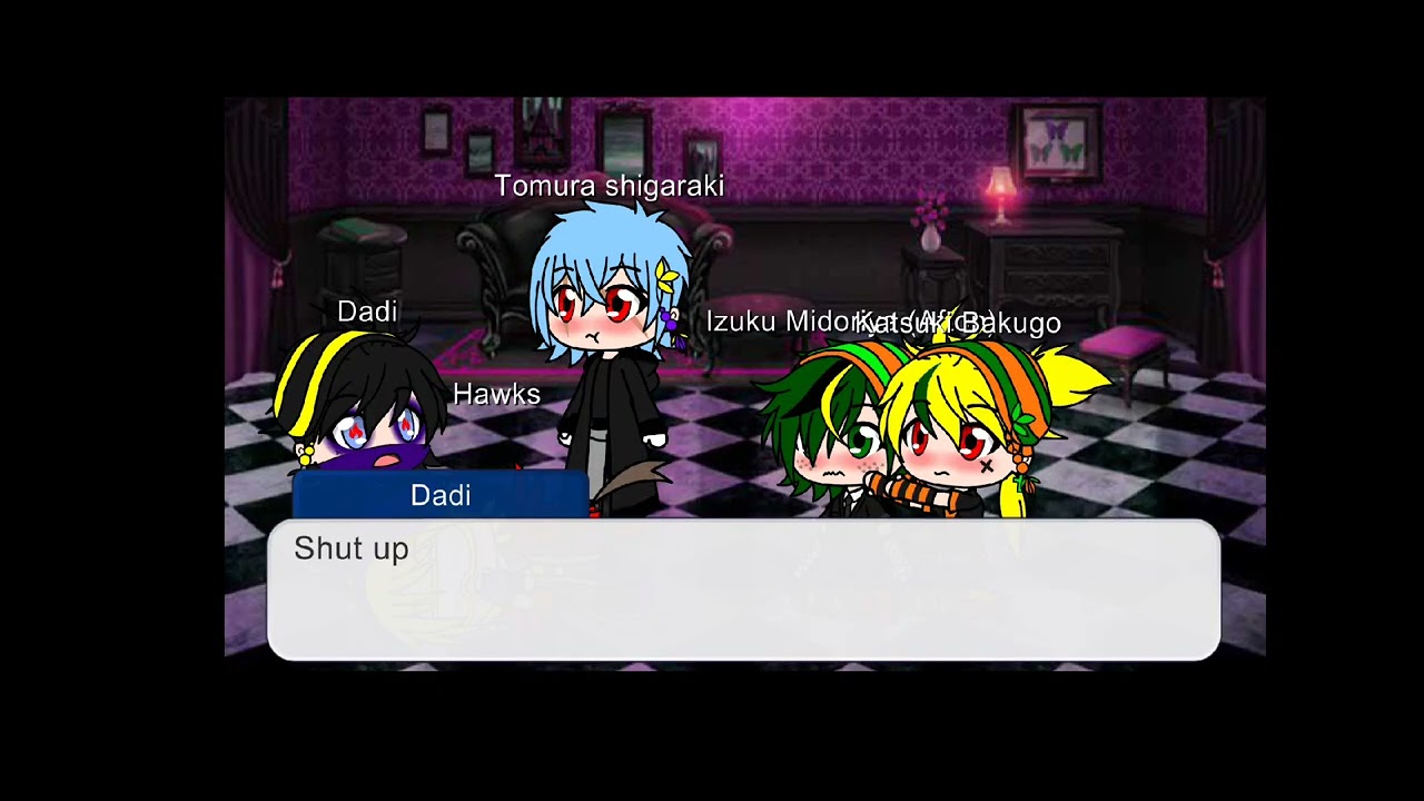 The Dekusquare + Bakugo as the ua traders (Bakudeku🧡💚, Togaocho💛🤎, and Dadihawkshiga ❤️💛🖤 ) enjoy