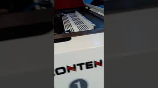 Zonten Intermittent Label Press