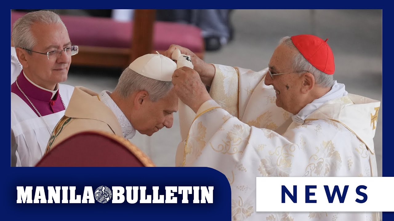 Pope Leo XIV vows to work for unity so Catholic Church becomes sign of ...