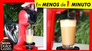 CÓMO FUNCIONA la cafetera DOLCE GUSTO | Infinissima manual | How to use | #shorts