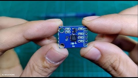 ADXL335-C126 | GY-61 ADXL335 3-Axis Compass Accelerometer Module 3-Axis Analog