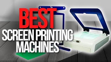 🧰 Top 5 Best Screen Printing Machines| Black Friday and Cyber Monday Sale 2023!!