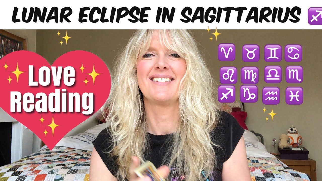 Love Reading for Full Moon Lunar Eclipse in Sagittarius 🥰 June 5th ...