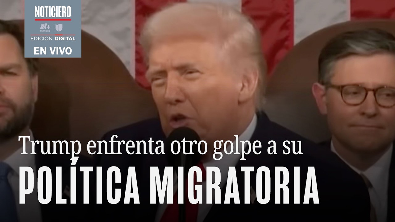 Golpe a la política migratoria de Trump | Edicion Digital 26 de febrero de 2026
