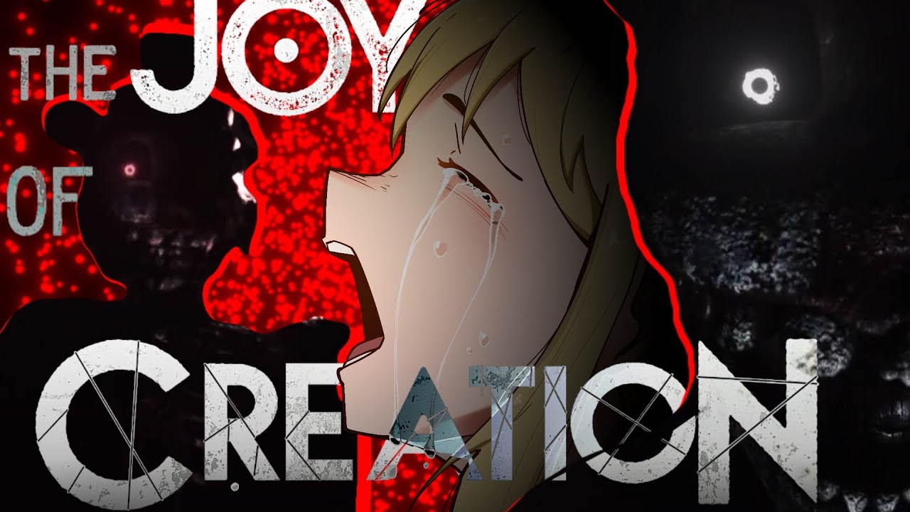 THE JOY OF CREATION, mais je finis le jeu parce que je suis beau gosse.