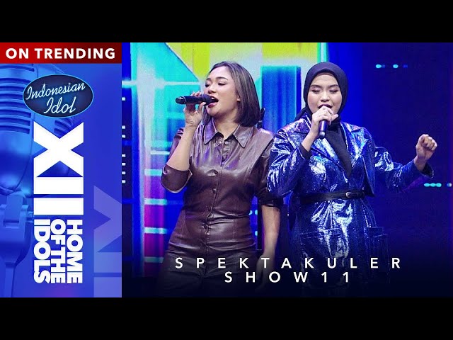 AMAZING DUET! Salma Dengan Idolanya Marion Jola | TOP 4 - SPEKTAKULER SHOW 11 | INDONESIAN IDOL 2023 class=