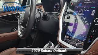 Certified 2020 Subaru Outback Touring XT, Pompton Plains, NJ U15910 Wayne Subaru Wayne Nj