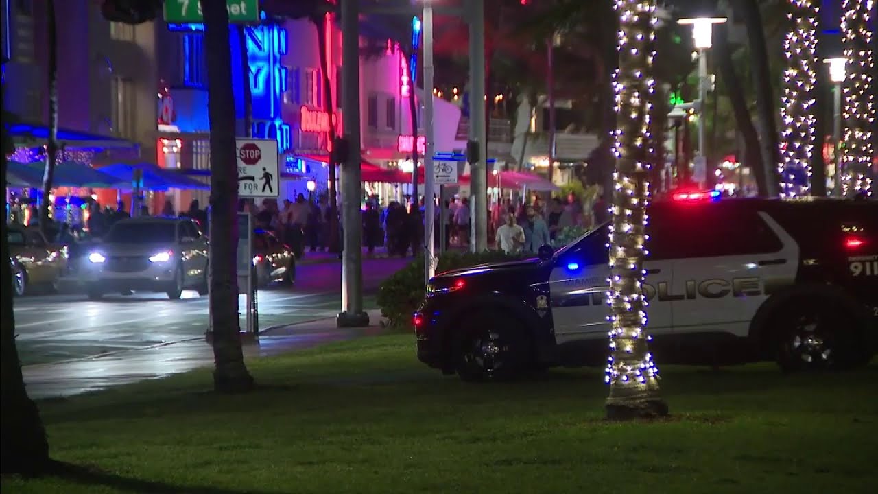 Spring breakers start descending on South Beach YouTube