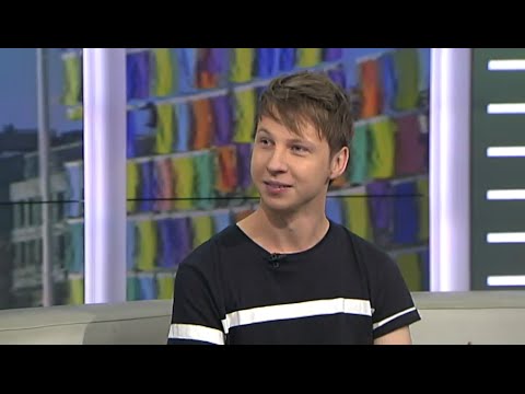 'I'm Adopted'  Alex Gilbert on TVNZ Breakfast - 3 May 2016