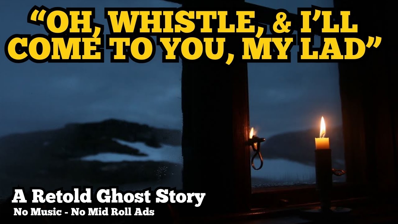 Oh, Whistle, and I’ll Come to You, My Lad M.R.