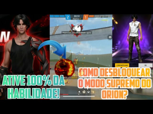 Free Fire lança novo personagem Orion; veja habilidade e mais