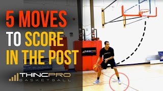 Top 5 Basketball Post Moves! (Centers and Power Forwards)  Become UNSTOPPABLE and Get Easy Buckets!