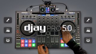 djay Pro 5 - Full Walkthrough feat. DJ Angelo screenshot 1
