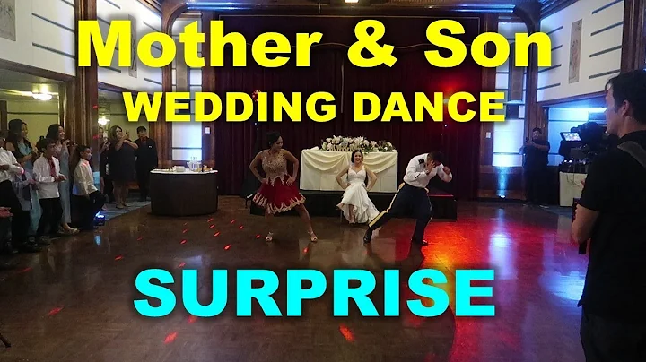 Best Mother Son Wedding Dance ever | Military Offi...