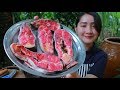 Yummy Fermented Pangasius Past Stir Fry - Fermented Fish Cooking - Cooking With Sros