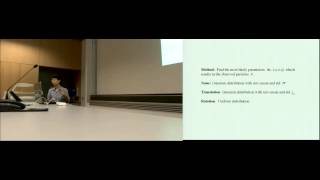 2dx Workshop 2012: 2D Maximum Likelihood by Xiangyan Zeng