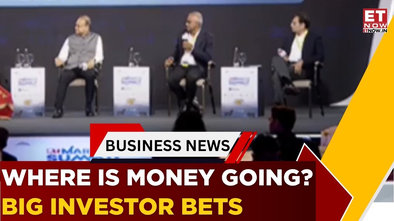 Where Smart Money is Deploying Capita ? | Utpal Sheth, Sridhar Sivaram, Hiren Ved | Market Summit
