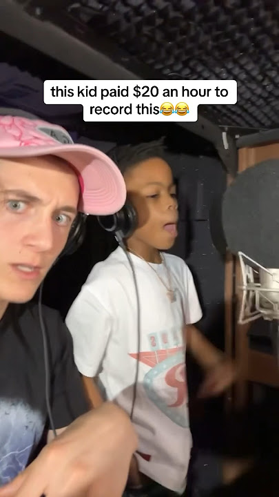 Download lagu 9 y/o RAPPER CURSES AT LIL MABU😳 **AGGRESSIVE**
