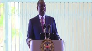 ''PARLIAMENT DOES NOT NOW NEED MONEY TO GO TO HOTELS, THE BUDGET MUST COME DOWN,'' PRESIDENT RUTO!