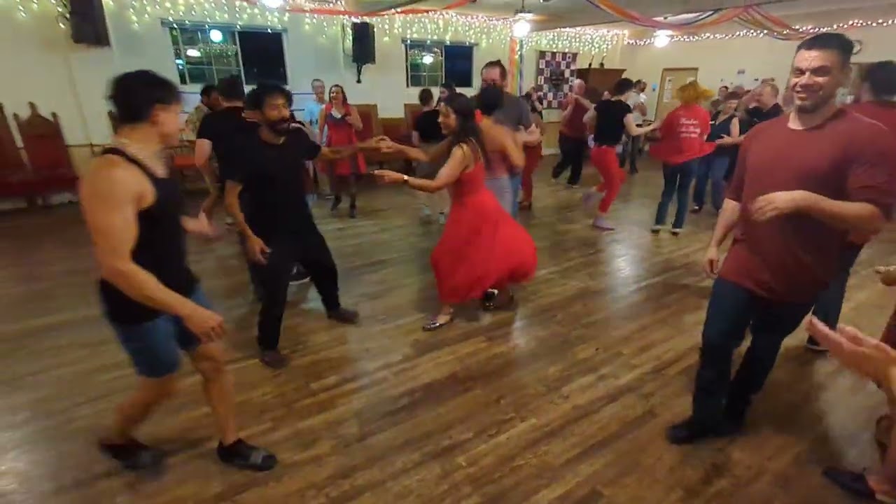 Juneteenth Celebration Circle Santa Fe Swing Dance 2025 0617