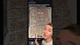 Grandma flexed on em #pokemontcg #pokemoncards #pokemon